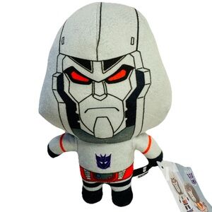 Transformers More Than Meets The Eye - Megatron Soft Plush Toy 7”